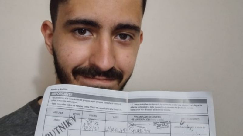 Comenzó la vacunación de estudiantes catamarqueños en Córdoba