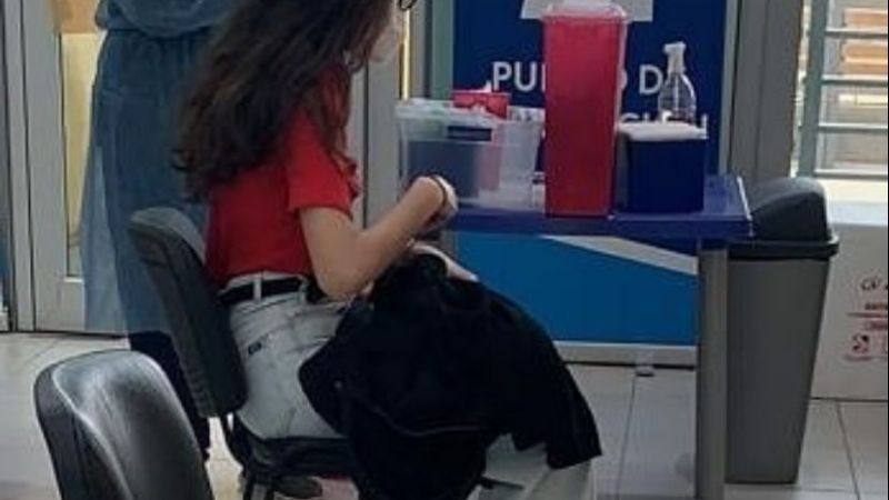 Comenzó la vacunación de estudiantes catamarqueños en Córdoba