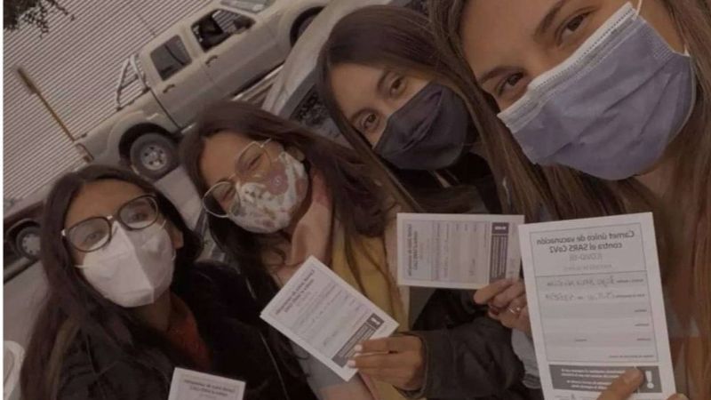 Comenzó la vacunación de estudiantes catamarqueños en Córdoba