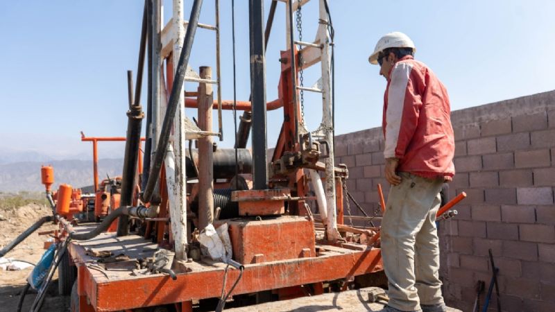 Inician trabajos para un nuevo pozo de agua potable en Zona Norte