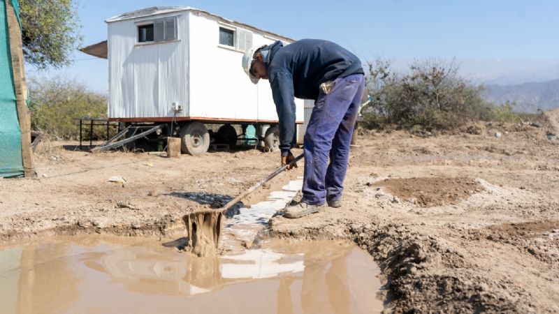 Inician trabajos para un nuevo pozo de agua potable en Zona Norte