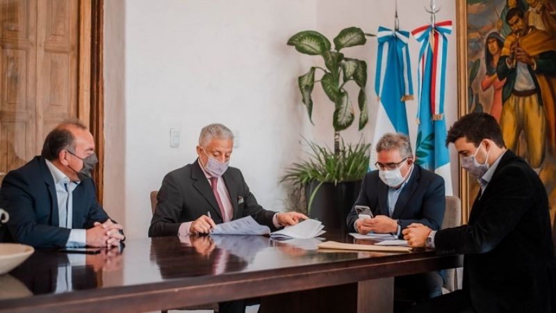 Convenio para asistencia y colaboración en las elecciones PASO