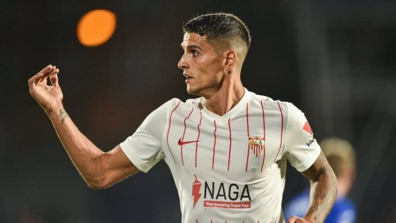 Lamela, otra vez decisivo en la victoria del Sevilla