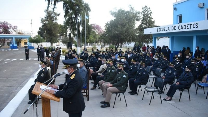 Acto central por el aniversario de la Policía de la Provincia