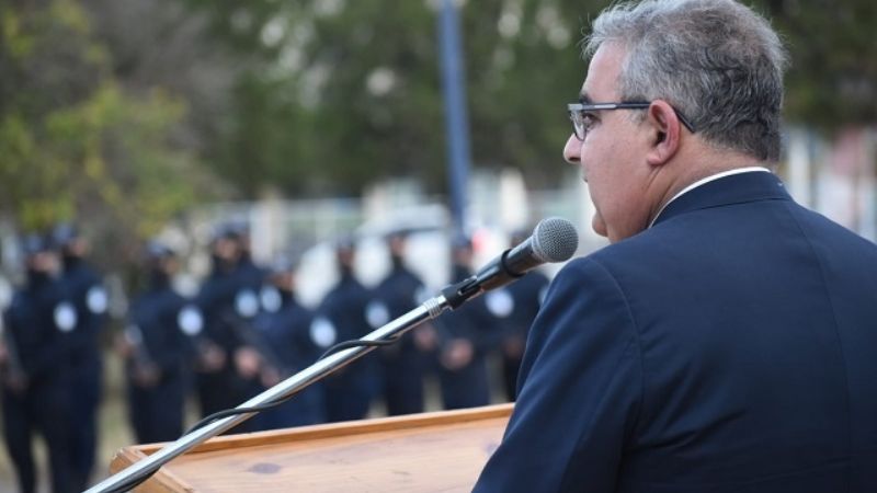 Acto central por el aniversario de la Policía de la Provincia