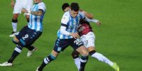 DE LOCAL, Racing no pasó del empate con Central Córdoba de Santiago del Estero, y se privó de quedar lóder en soledad.