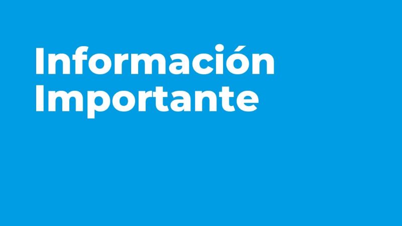 Inscripción para cobertura de horas cátedras de Nivel Superior