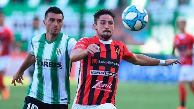 Patronato-Banfield y Colón-Sarmiento, abren la 8va. fecha