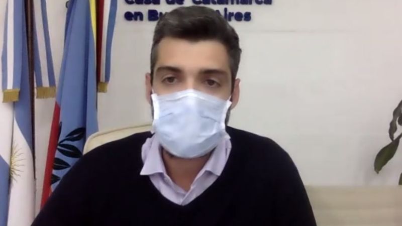 La Casa de Salta homenajeó a Catamarca por el Bicentenario de su Autonomía