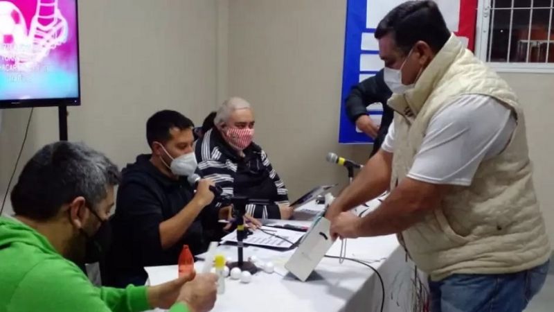 Las Chacras con fixture y sin deudas con el Consejo Federal