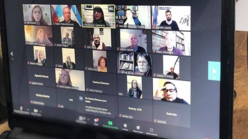 El vicegobernador participó de un encuentro con historiadores locales