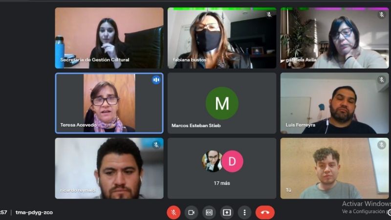 Catamarca lanzó los Juegos Culturales Evita 2021