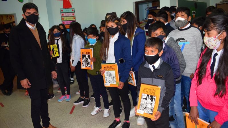 Inauguraron el ciclo lectivo de periodo especial en Papachacra