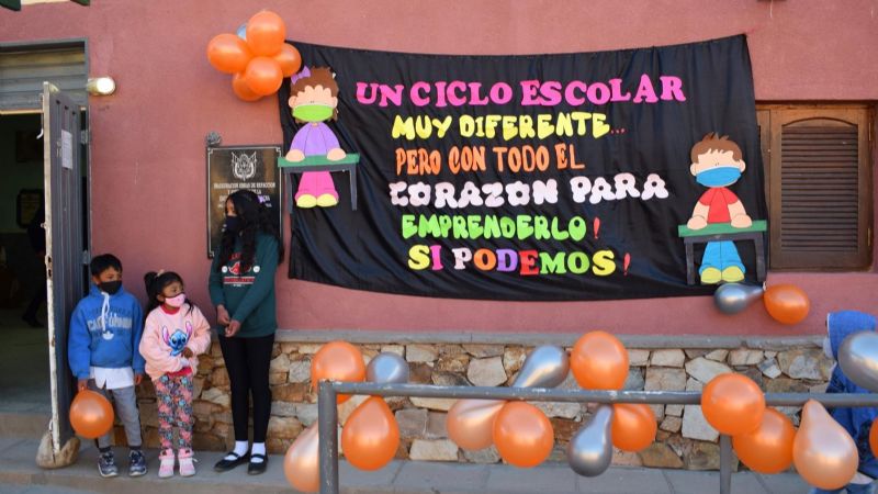 Inauguraron el ciclo lectivo de periodo especial en Papachacra