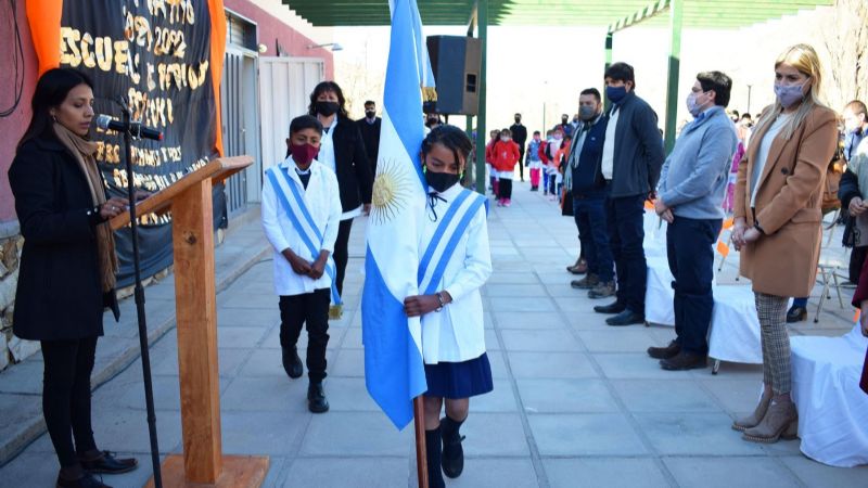 Inauguraron el ciclo lectivo de periodo especial en Papachacra