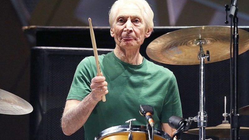 Murió Charlie Watts, baterista de Los Rolling Stones