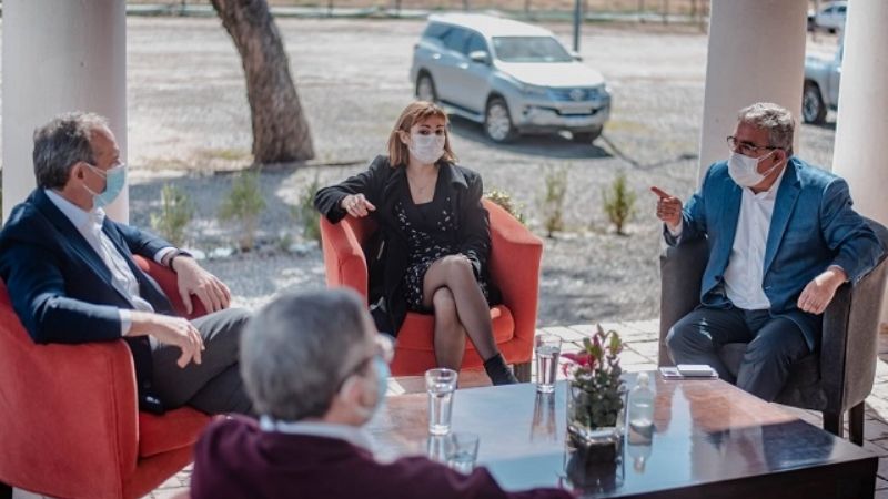 Inicia la construcción de la planta del proyecto Sal de Vida