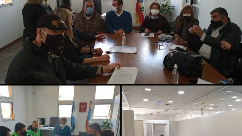 Se completó acuerdo con estatales: firmaron UPCN, ATSA, ATE y Viales