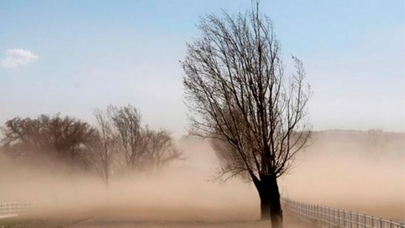 Advierten que en la Puna podría haber ráfagas de 100 km/h