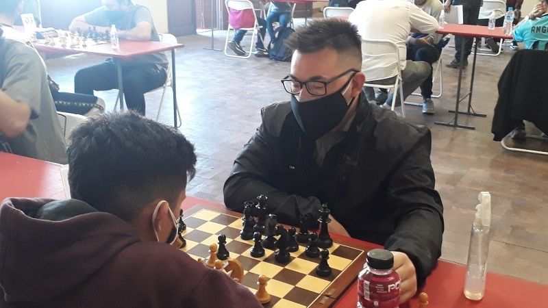 Ganó Darío Ocampo, con Isabella de testigo