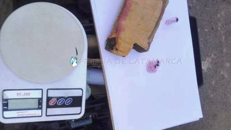 Caso de violencia de género concluyó con droga incautada