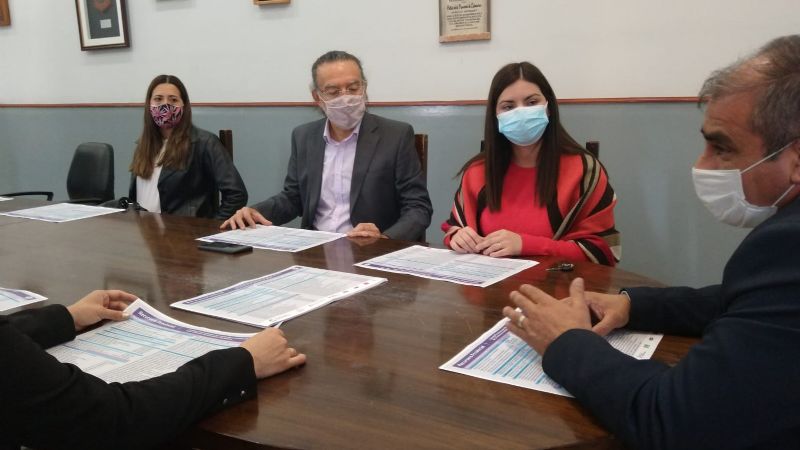 Operativo por la llegada del presidente a Catamarca