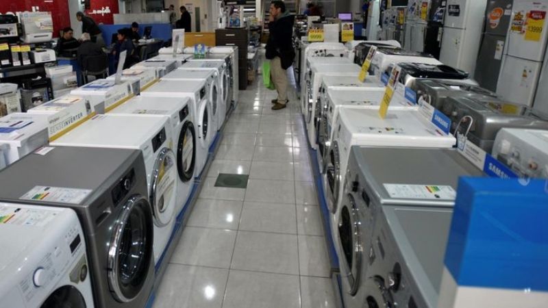 La venta de electrodomésticos aumentó 84% en segundo trimestre