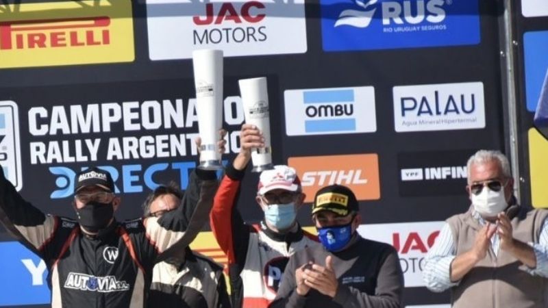 Cosecha “gruesa” de Walter D’agostini en su tierra