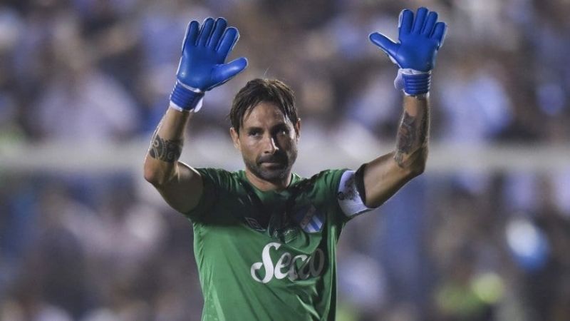 Tremendo elogio de Falcioni al “Laucha” Lucchetti”