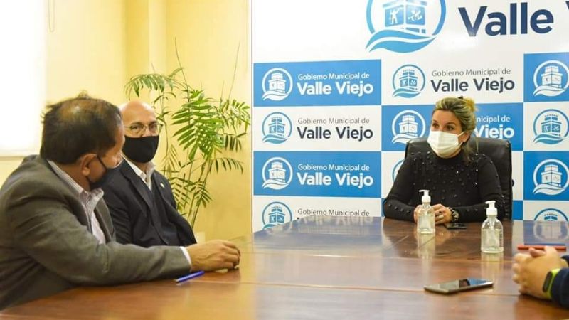 Tecnología trabaja con el municipio de Valle Viejo en acuerdos de cooperación