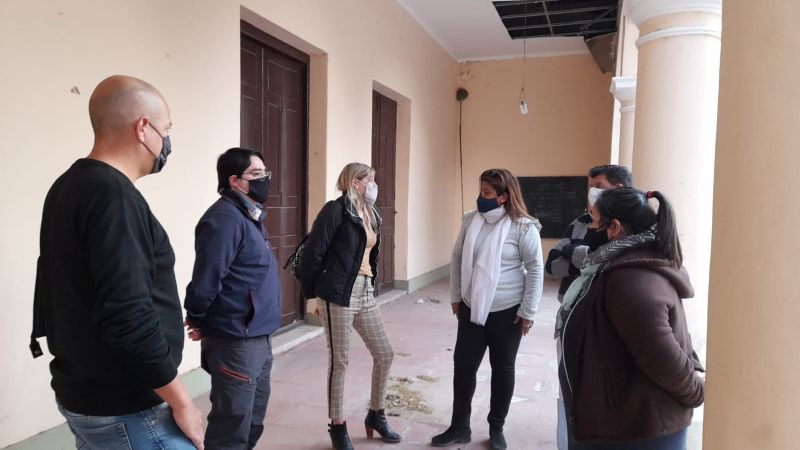 Agilizarán las obras en el Colegio Nacional