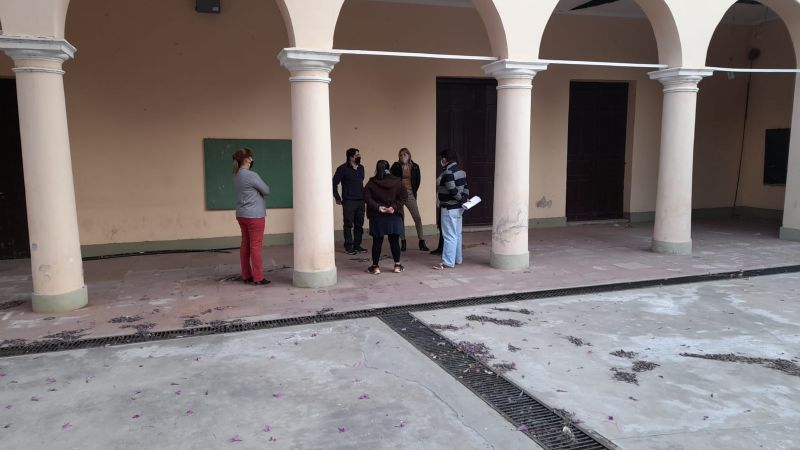 Agilizarán las obras en el Colegio Nacional