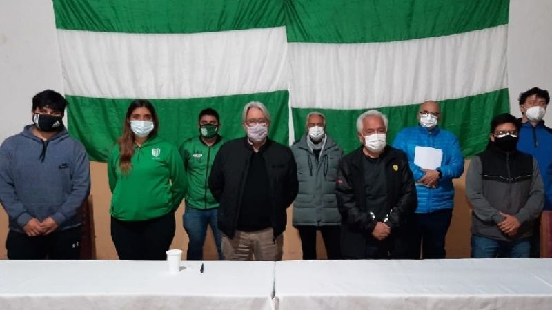 Raúl Colombo fue ratificado como presidente “Santo”