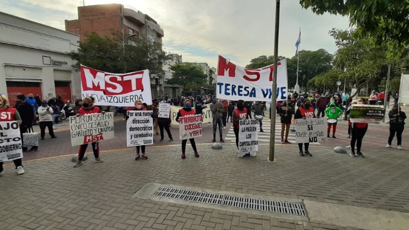 Movimientos de izquierda rechazan la llegada del presidente