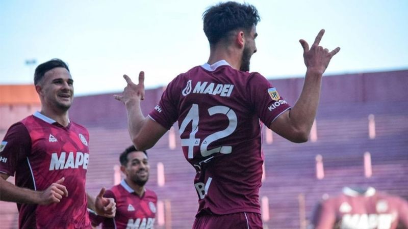Lanús venció a Gimnasia y es el nuevo puntero de la Liga