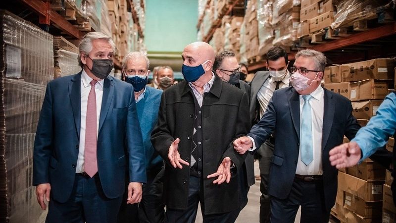 Jalil y Fernández recorrieron CONFECAT