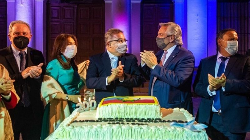 Con la presencia del Presidente, Catamarca celebró el Bicentenario de su Autonomía