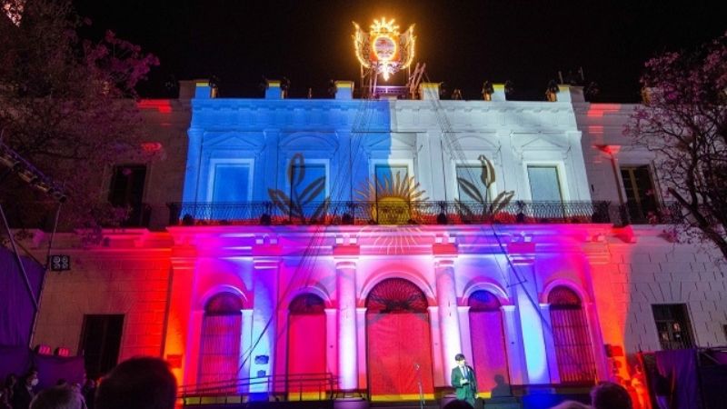 Con la presencia del Presidente, Catamarca celebró el Bicentenario de su Autonomía
