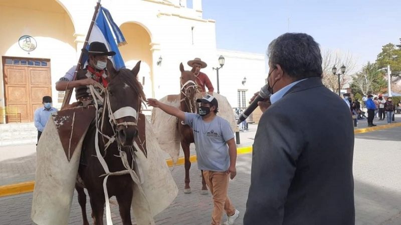 Emotivo acto por los 305 años de San José