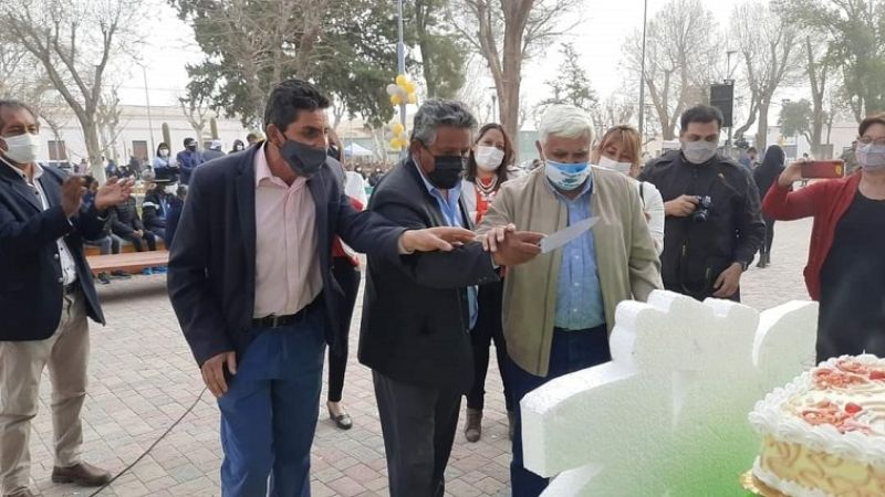 Emotivo acto por los 305 años de San José