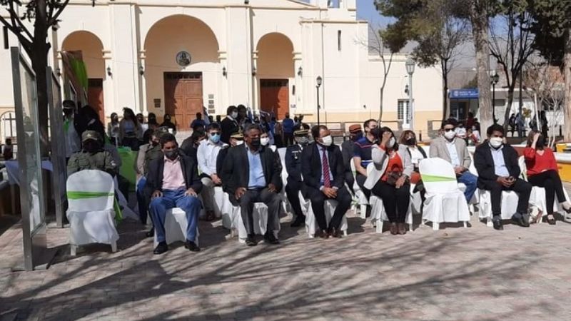 Emotivo acto por los 305 años de San José