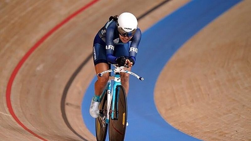 Paralímpicos: Mariela Delgado con diploma en ciclismo