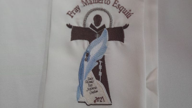 Las monjas dominicas preparan más de 400 estolas