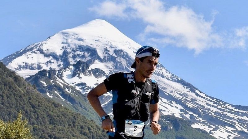 Joaquín Narváez corre en el “Mont Blanc” francés