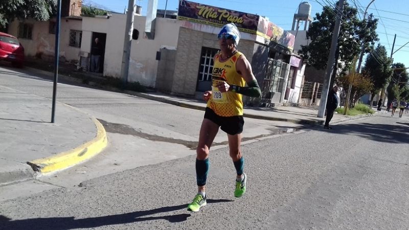 El saujilisto Rafael Moreno ganó en Palpalá, Jujuy