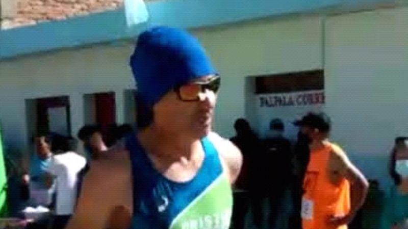 El saujilisto Rafael Moreno ganó en Palpalá, Jujuy