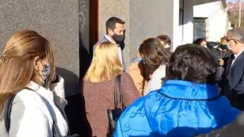 Despiden a Brizuela del Moral