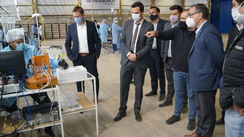 Convenio con el INTI para su instalación en el Cluster Tecnológico de El Pantanillo