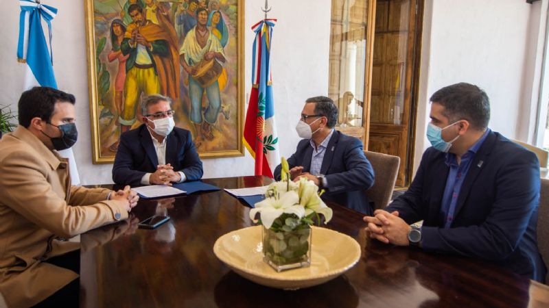 Convenio con el INTI para su instalación en el Cluster Tecnológico de El Pantanillo