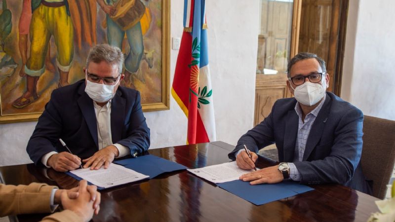 Convenio con el INTI para su instalación en el Cluster Tecnológico de El Pantanillo